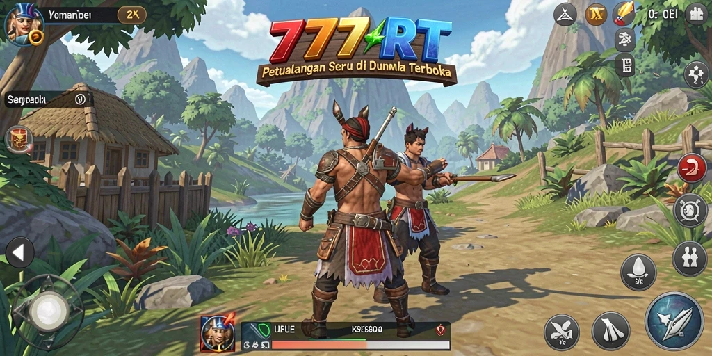 Gameplay seru di dunia terbuka 777RT dengan petualangan menantang.
