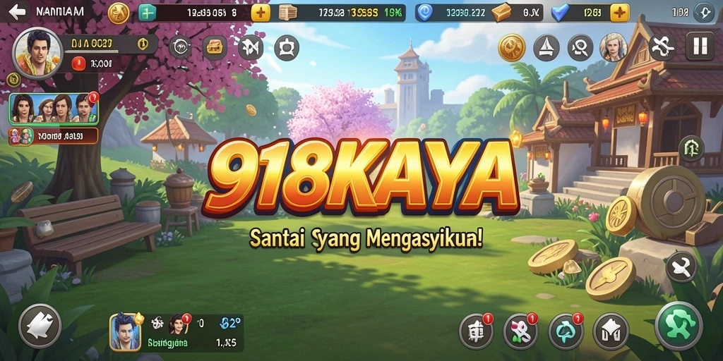 Tampilan menarik dari gameplay 918KAYA untuk penggemar Casual.