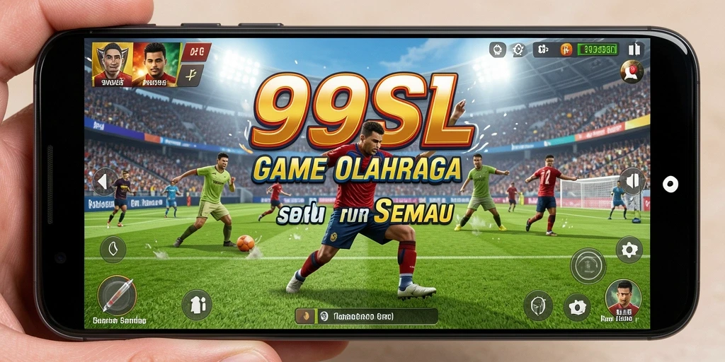 Tampilan menarik dari gameplay 99SL yang penuh semangat olahraga.