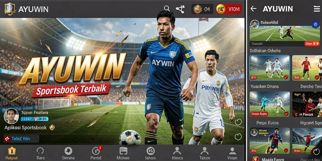 Tampilan gameplay AYUWIN yang menarik dan interaktif.