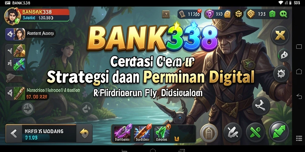 Tampilan gameplay menarik dari BANK338 dengan aksi strategi yang mendebarkan.