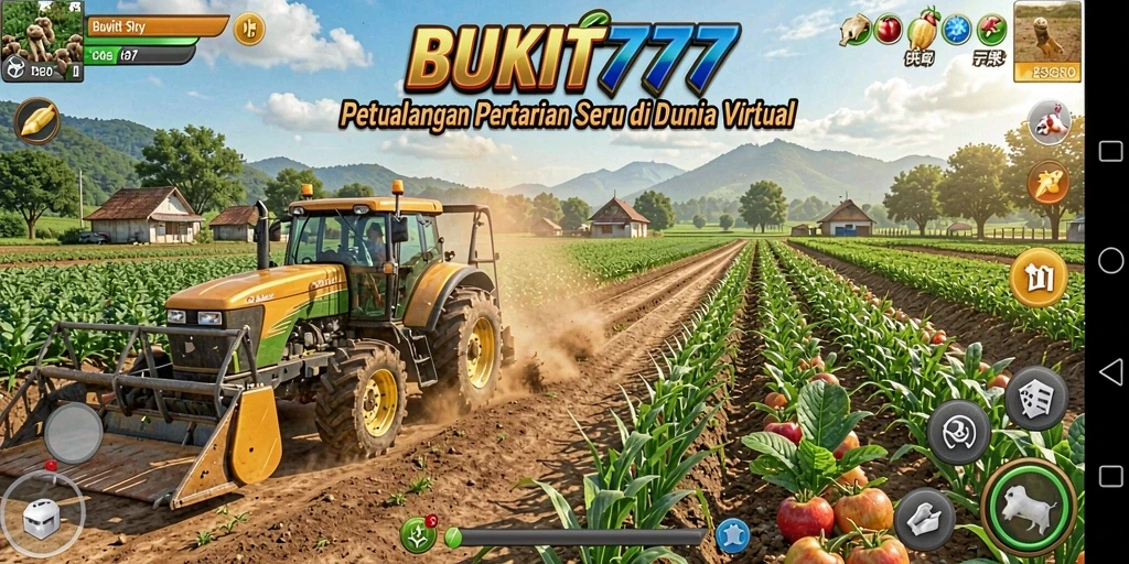 Tampilan screenshot dari gameplay BUKIT777 yang menarik dan detail.
