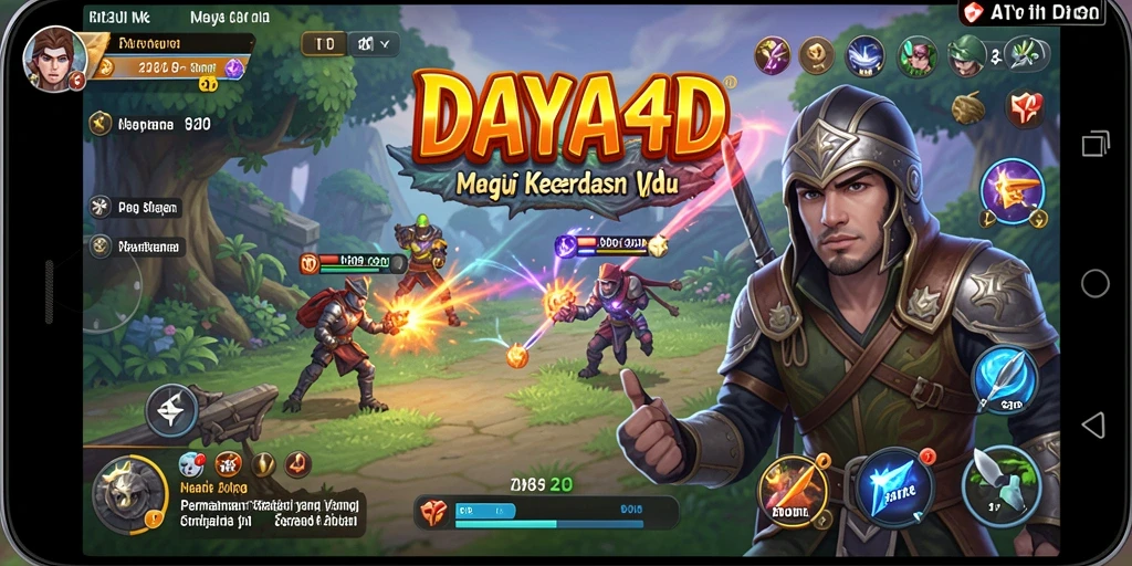 Gambaran gameplay intens dari DAYA4D yang menuntut strategi cerdik.