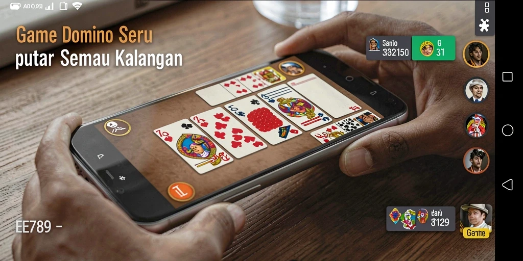 Tangkapan layar menunjukkan gameplay seru dari EE789 yang penuh tantangan.