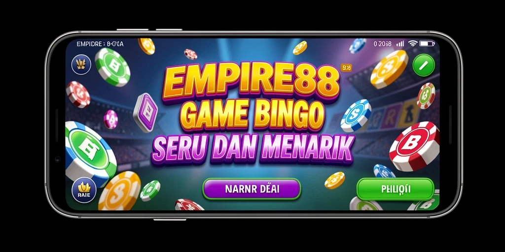 Tampilan gameplay seru dan menantang dari EMPIRE88 Bingo.