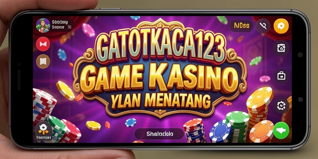 Tampilan mengasyikkan dari gameplay GATOTKACA123 yang penuh warna.