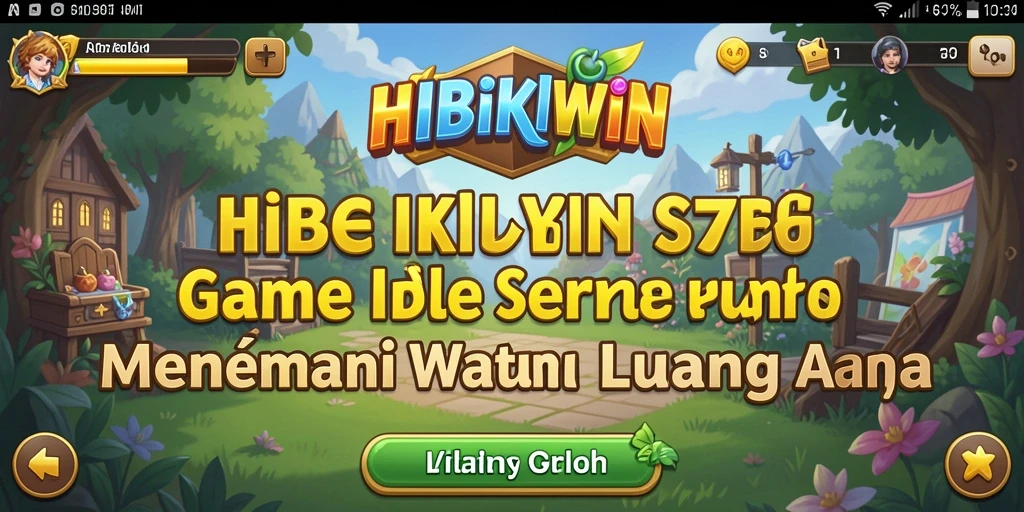 Tampilan menarik dari gameplay HIBIKIWIN yang menghibur.