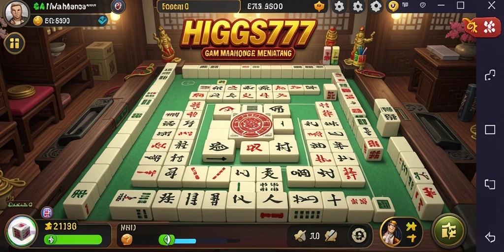 Tampilan menarik dari gameplay HIGGS777 yang menantang.