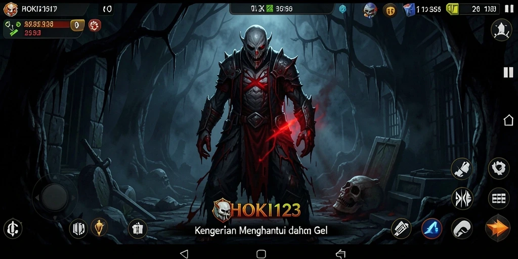 Gameplay HOKI123 yang menyeramkan dan menegangkan saat menjelajah lokasi angker.