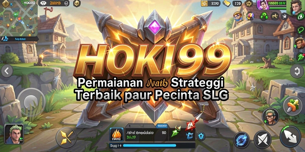 Tampilan gameplay menarik HOKI99 dengan strategi SLG yang mendebarkan.
