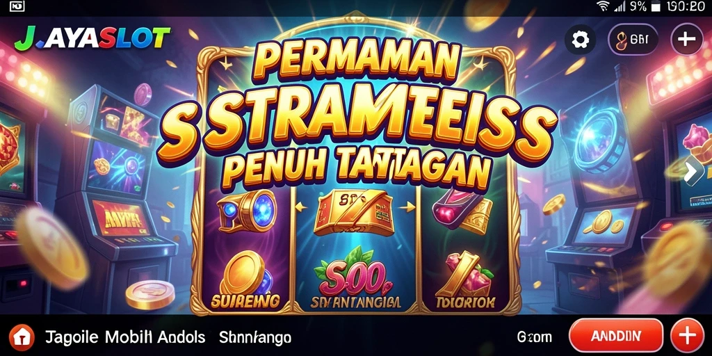 Tampilan menarik dari gameplay SLG yang mendebarkan.