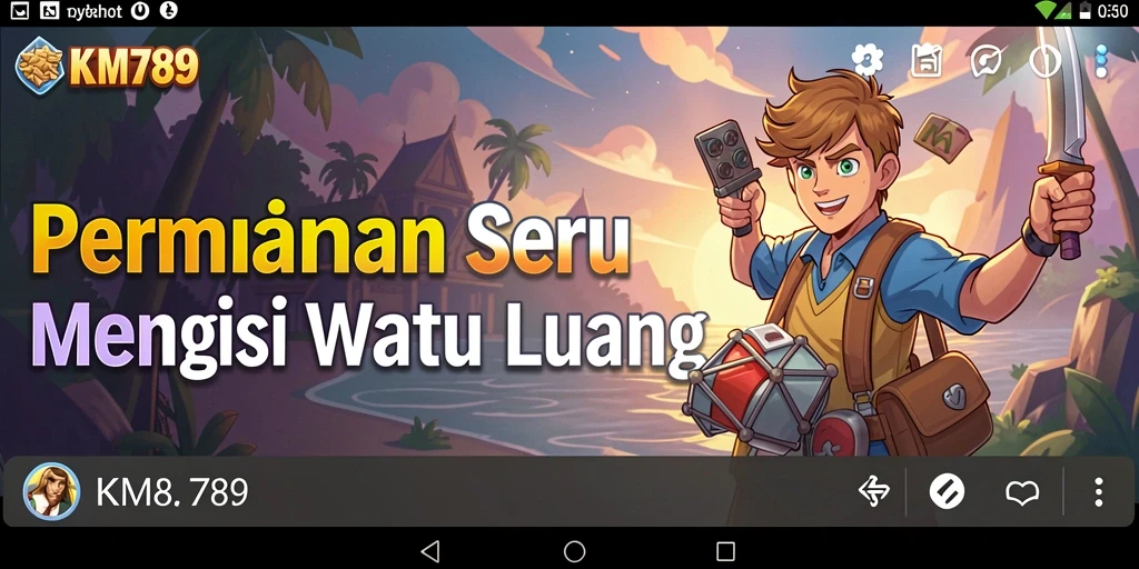 Tampilan menarik dari gameplay KM789 yang seru dan menghibur.