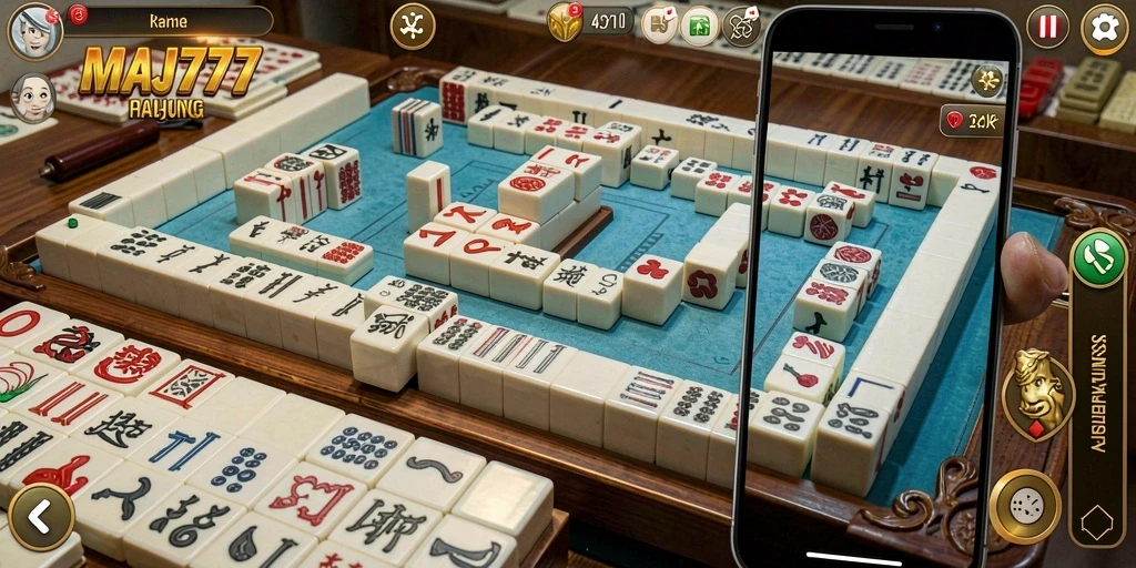 Tampilan gameplay MAJ777 yang menawan dan penuh warna.