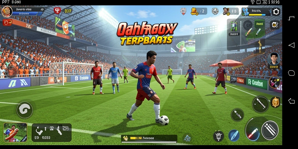 Gameplay PP7 yang seru dan mendebarkan dalam olahraga.