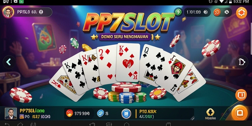 Screenshot permainan PP7SLOT menampilkan gameplay seru di Domino.