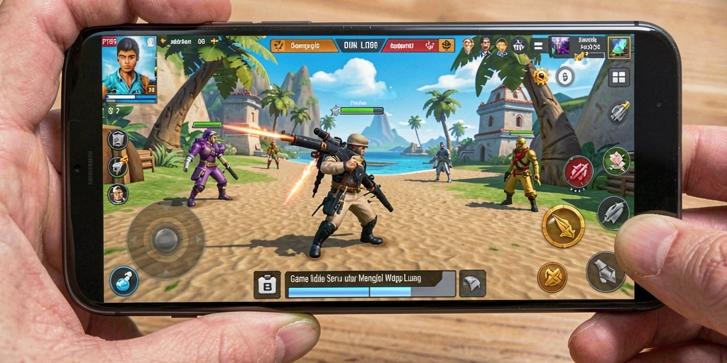 Tampilan screenshot PT89 menampilkan gameplay yang menarik dan sederhana.