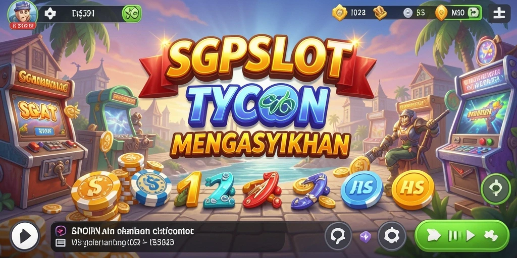 Screenshot gameplay SGPSLOT menampilkan suasana kasino yang seru.