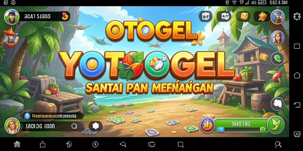 Tangkapan layar utama gameplay YOTOGEL yang menampilkan keseruan bermain.